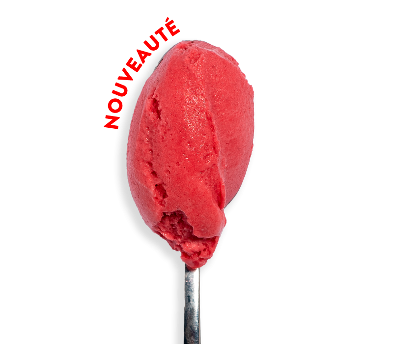 Sorbet Litchi Framboise